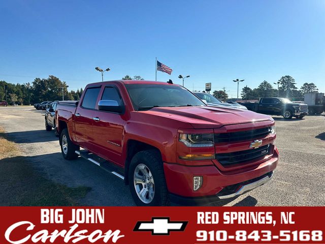 2018 Chevrolet Silverado 1500 LT