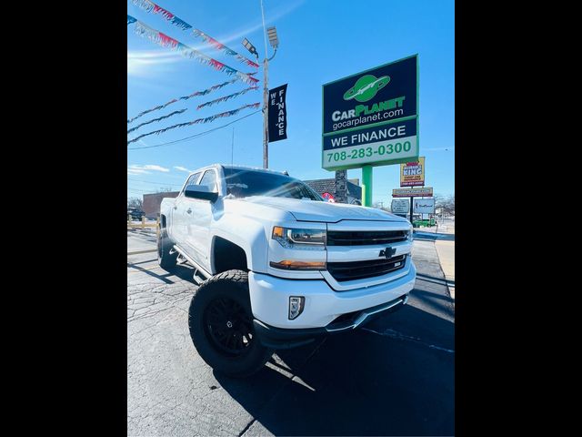 2018 Chevrolet Silverado 1500 LT