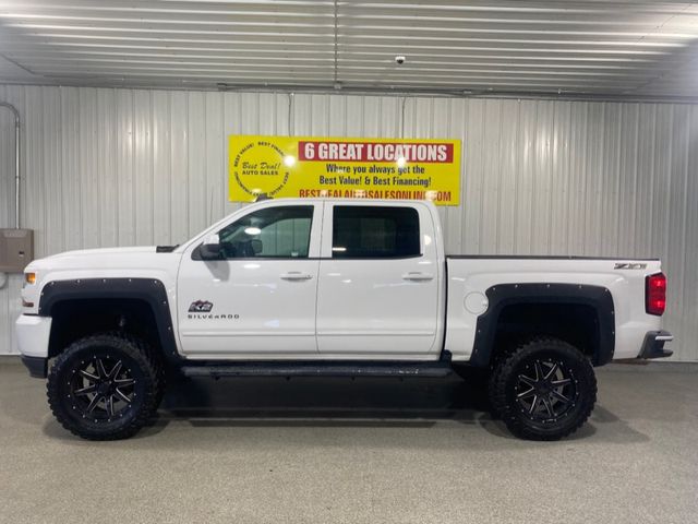 2018 Chevrolet Silverado 1500 LT