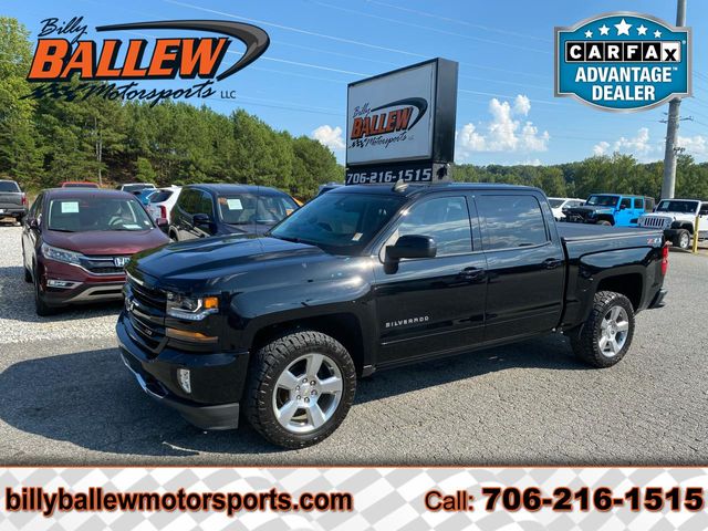 2018 Chevrolet Silverado 1500 LT