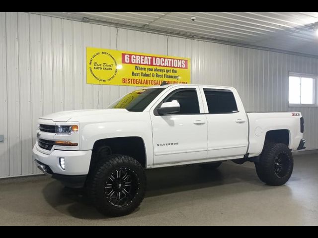 2018 Chevrolet Silverado 1500 LT