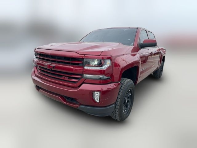 2018 Chevrolet Silverado 1500 LT