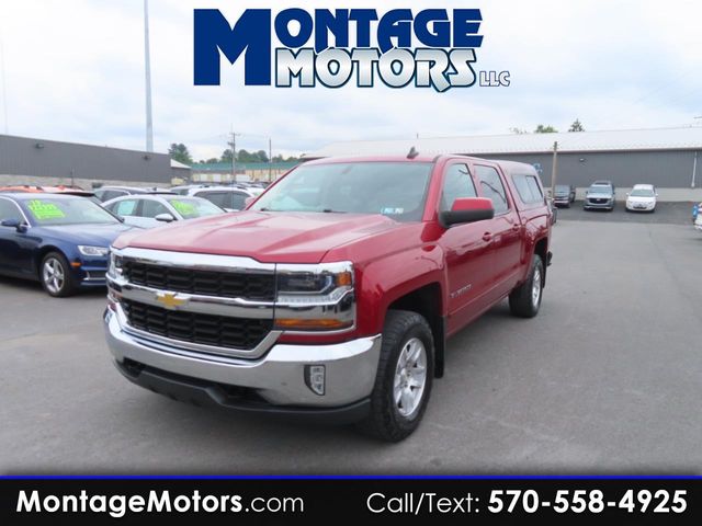 2018 Chevrolet Silverado 1500 LT