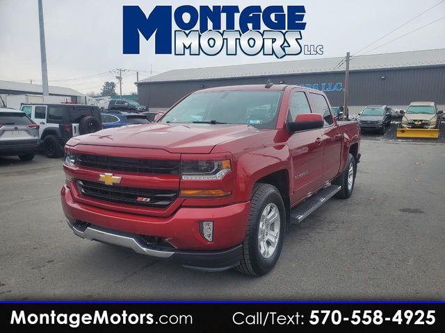 2018 Chevrolet Silverado 1500 LT