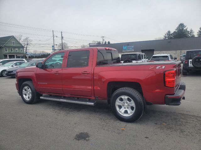 2018 Chevrolet Silverado 1500 LT