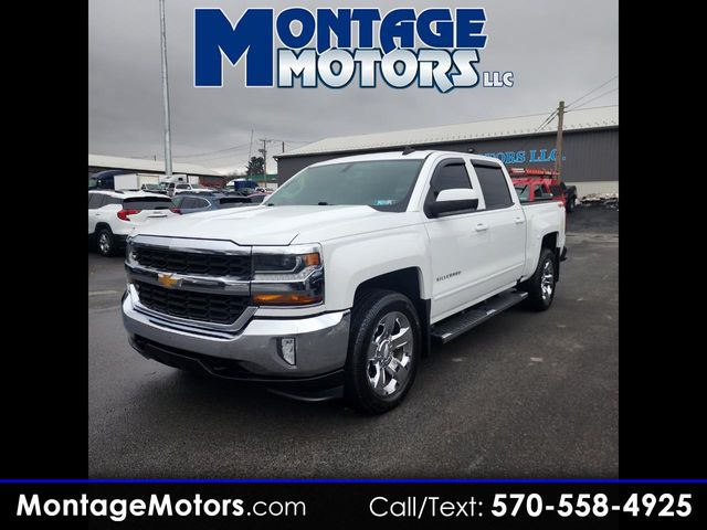 2018 Chevrolet Silverado 1500 LT