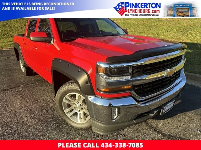 2018 Chevrolet Silverado 1500 LT