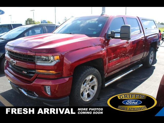 2018 Chevrolet Silverado 1500 LT