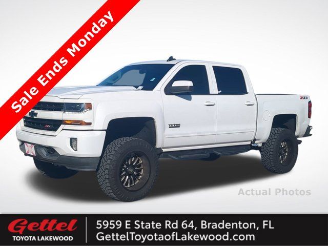 2018 Chevrolet Silverado 1500 LT