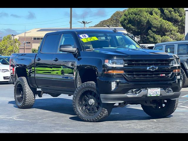 2018 Chevrolet Silverado 1500 LT