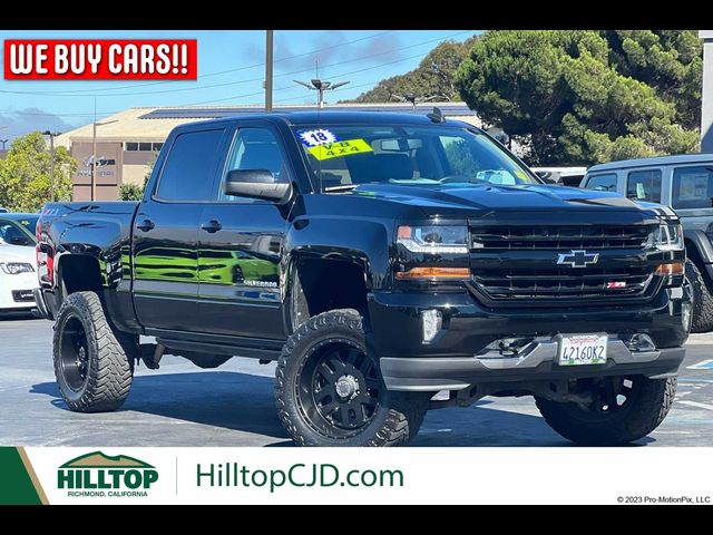 2018 Chevrolet Silverado 1500 LT