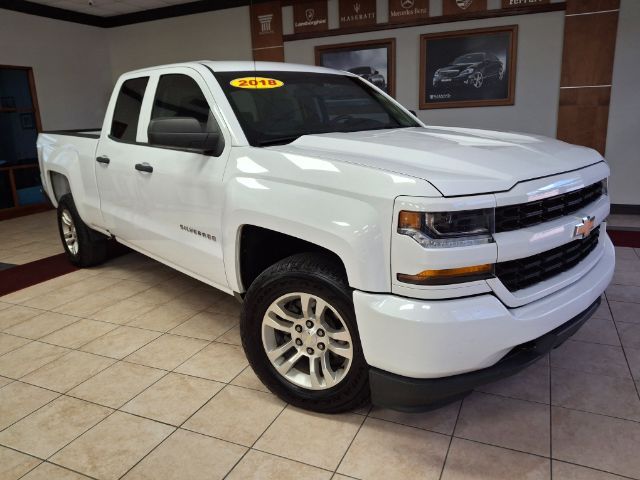 2018 Chevrolet Silverado 1500 Custom