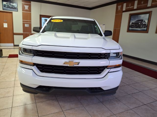 2018 Chevrolet Silverado 1500 Custom