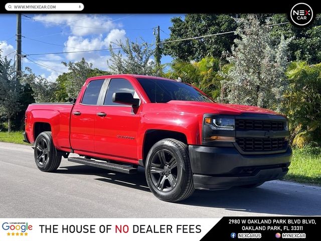 2018 Chevrolet Silverado 1500 Custom