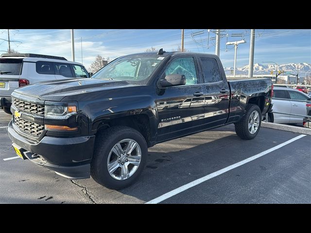 2018 Chevrolet Silverado 1500 Custom