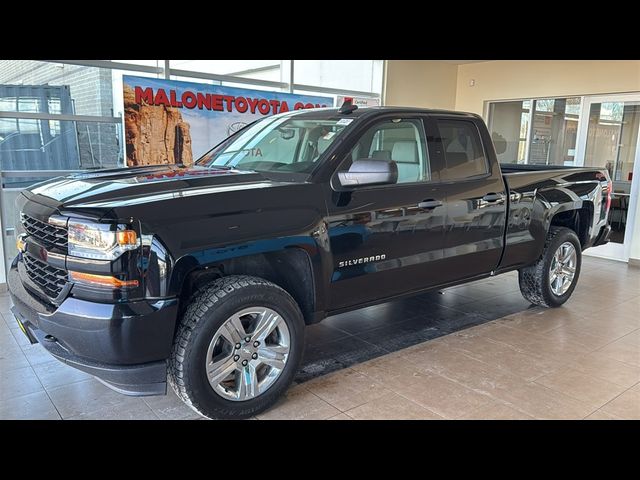 2018 Chevrolet Silverado 1500 Custom