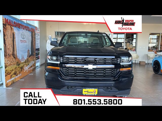 2018 Chevrolet Silverado 1500 Custom