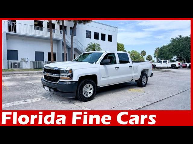 2018 Chevrolet Silverado 1500 Work Truck
