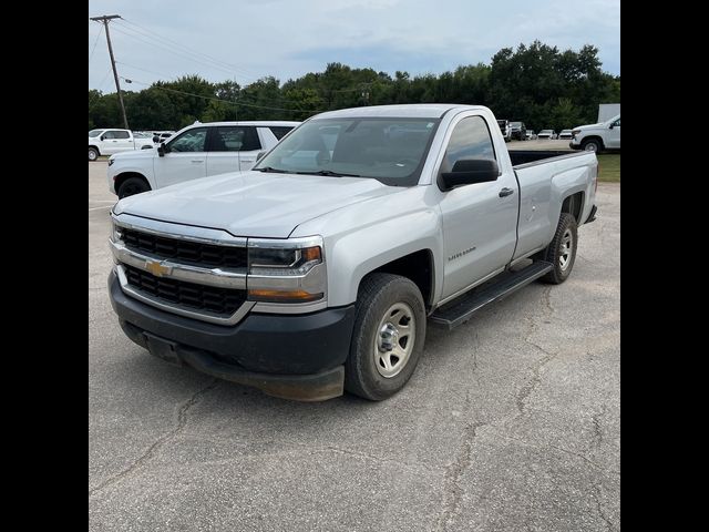 2018 Chevrolet Silverado 1500 Work Truck