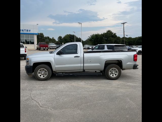 2018 Chevrolet Silverado 1500 Work Truck