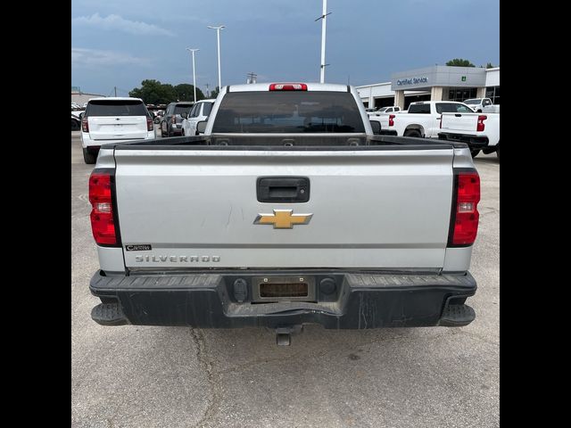 2018 Chevrolet Silverado 1500 Work Truck