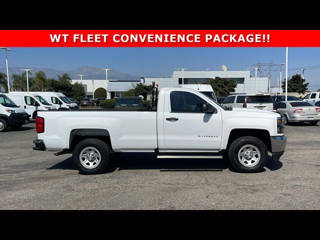 2018 Chevrolet Silverado 1500 Work Truck