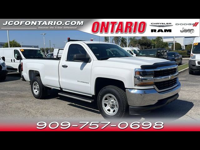 2018 Chevrolet Silverado 1500 Work Truck