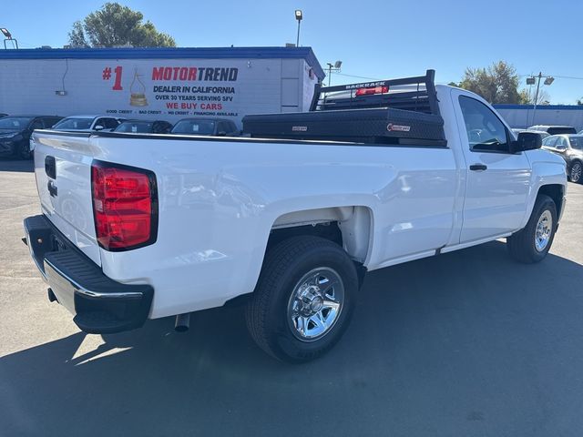 2018 Chevrolet Silverado 1500 Work Truck