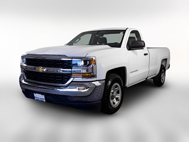 2018 Chevrolet Silverado 1500 Work Truck