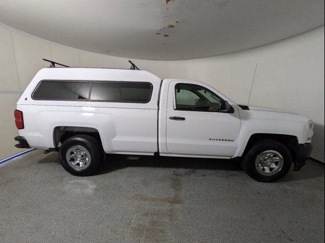 2018 Chevrolet Silverado 1500 Work Truck