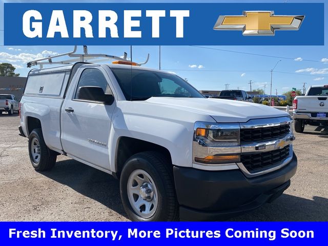 2018 Chevrolet Silverado 1500 Work Truck