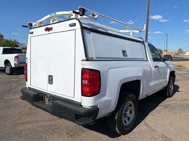 2018 Chevrolet Silverado 1500 Work Truck