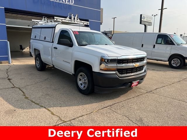 2018 Chevrolet Silverado 1500 Work Truck