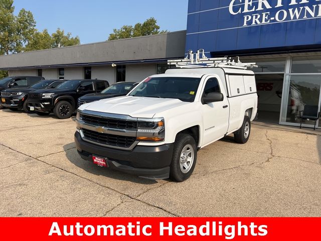 2018 Chevrolet Silverado 1500 Work Truck