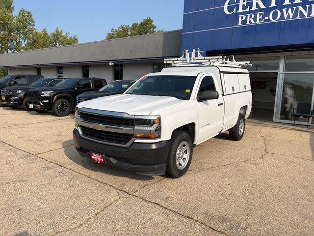 2018 Chevrolet Silverado 1500 Work Truck