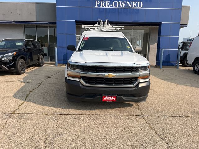 2018 Chevrolet Silverado 1500 Work Truck