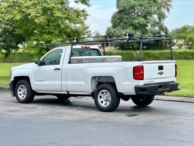 2018 Chevrolet Silverado 1500 Work Truck