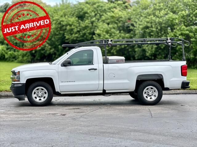 2018 Chevrolet Silverado 1500 Work Truck