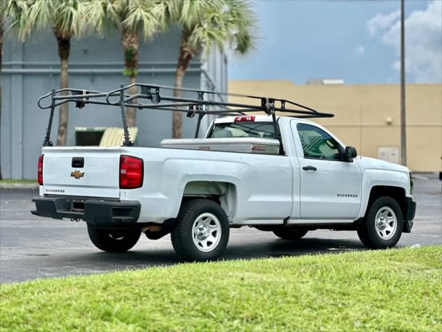 2018 Chevrolet Silverado 1500 Work Truck