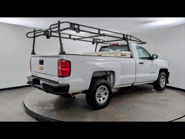 2018 Chevrolet Silverado 1500 Work Truck