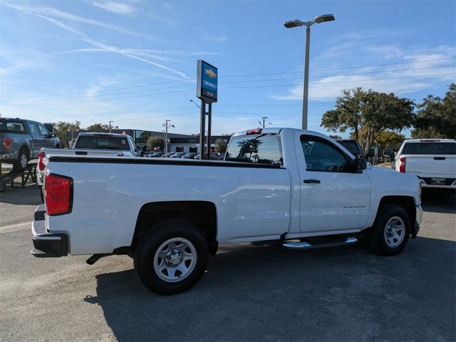 2018 Chevrolet Silverado 1500 Work Truck