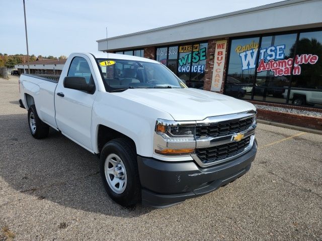 2018 Chevrolet Silverado 1500 Work Truck