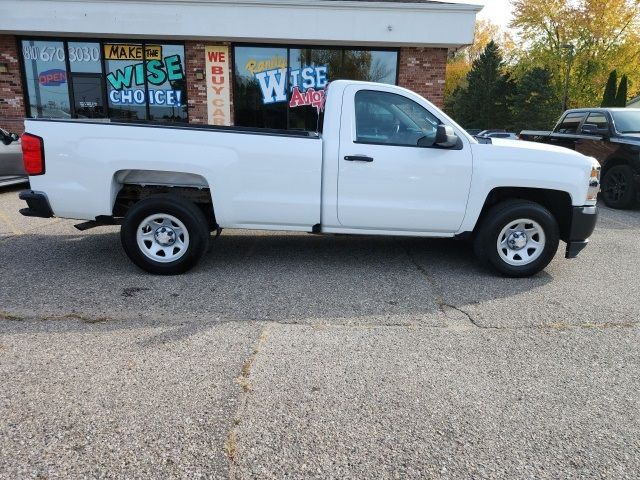 2018 Chevrolet Silverado 1500 Work Truck