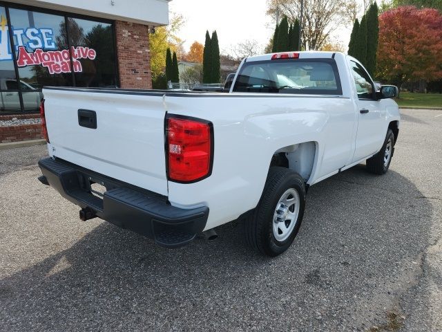 2018 Chevrolet Silverado 1500 Work Truck