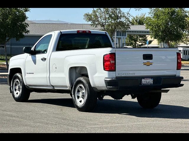 2018 Chevrolet Silverado 1500 Work Truck