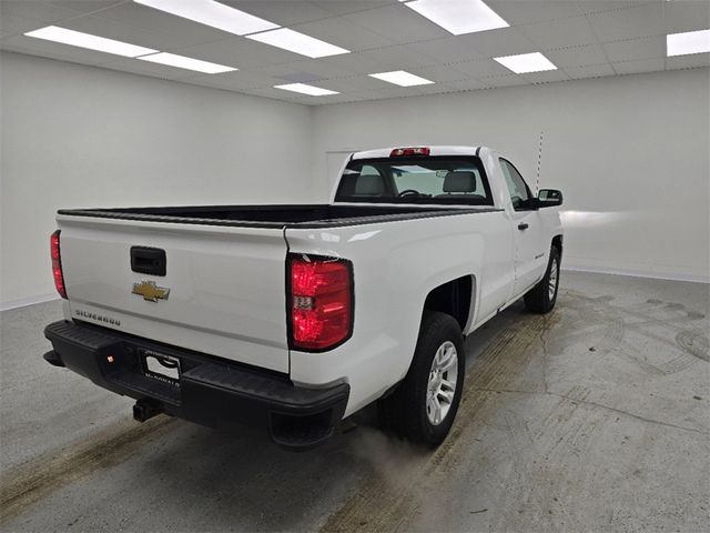 2018 Chevrolet Silverado 1500 Work Truck