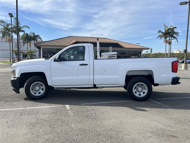 2018 Chevrolet Silverado 1500 Work Truck