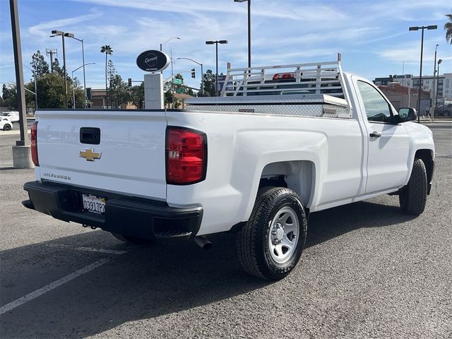 2018 Chevrolet Silverado 1500 Work Truck