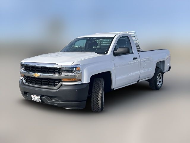 2018 Chevrolet Silverado 1500 Work Truck