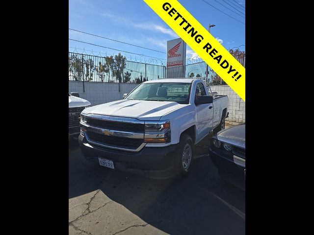 2018 Chevrolet Silverado 1500 Work Truck